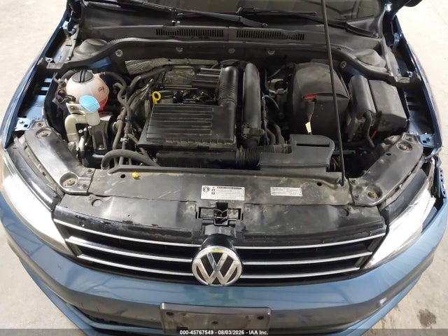 2017 Volkswagen Jetta 1.4t S მანქანა იყიდება აუქციონზე, vin: 3VW2B7AJ6HM208795, აუქციონის ნომერი: 45767549