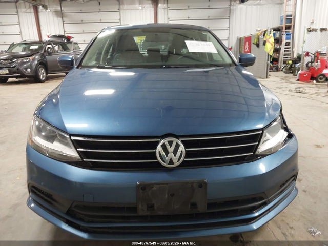 2017 Volkswagen Jetta 1.4t S მანქანა იყიდება აუქციონზე, vin: 3VW2B7AJ6HM208795, აუქციონის ნომერი: 45767549