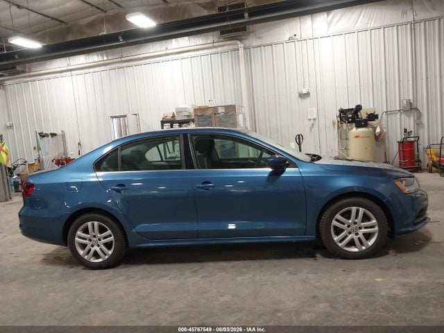 2017 Volkswagen Jetta 1.4t S მანქანა იყიდება აუქციონზე, vin: 3VW2B7AJ6HM208795, აუქციონის ნომერი: 45767549