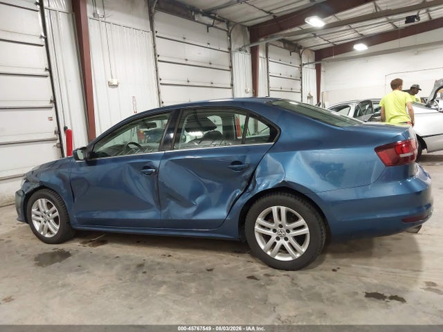 2017 Volkswagen Jetta 1.4t S მანქანა იყიდება აუქციონზე, vin: 3VW2B7AJ6HM208795, აუქციონის ნომერი: 45767549