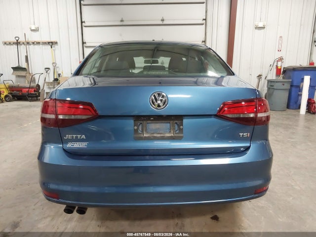 2017 Volkswagen Jetta 1.4t S მანქანა იყიდება აუქციონზე, vin: 3VW2B7AJ6HM208795, აუქციონის ნომერი: 45767549