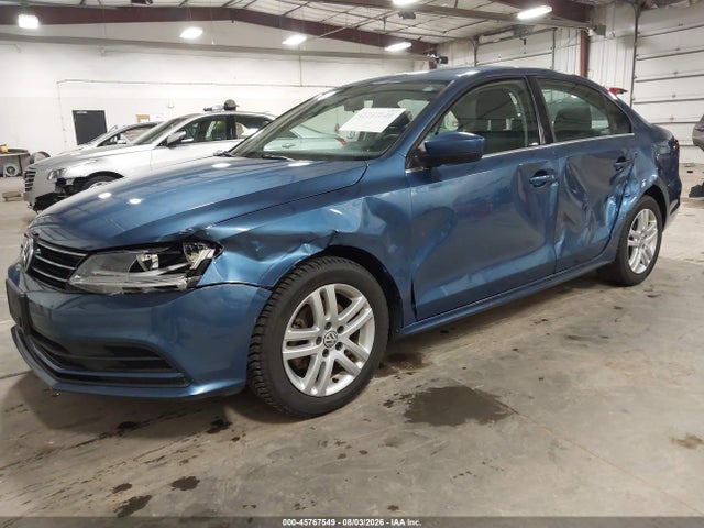 2017 Volkswagen Jetta 1.4t S მანქანა იყიდება აუქციონზე, vin: 3VW2B7AJ6HM208795, აუქციონის ნომერი: 45767549