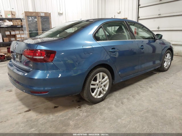 2017 Volkswagen Jetta 1.4t S მანქანა იყიდება აუქციონზე, vin: 3VW2B7AJ6HM208795, აუქციონის ნომერი: 45767549