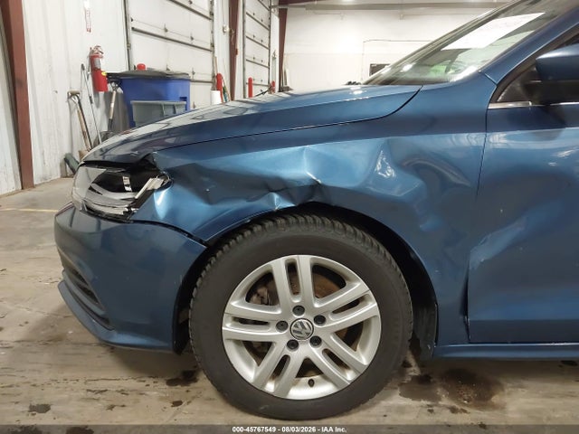 2017 Volkswagen Jetta 1.4t S მანქანა იყიდება აუქციონზე, vin: 3VW2B7AJ6HM208795, აუქციონის ნომერი: 45767549