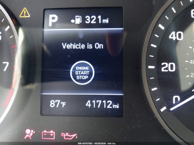 2019 Hyundai Tucson Sel მანქანა იყიდება აუქციონზე, vin: KM8J33AL8KU895654, აუქციონის ნომერი: 45767563