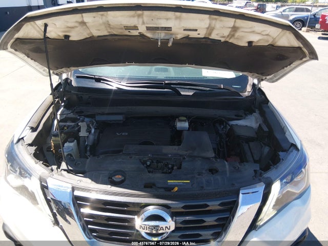 Nissan Pathfinder S 4wd 2020 5N1DR2AM8LC623417 Image 10