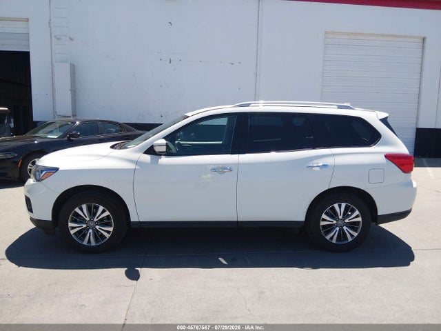 Nissan Pathfinder S 4wd 2020 5N1DR2AM8LC623417 Image 14