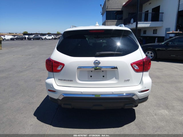 Nissan Pathfinder S 4wd 2020 5N1DR2AM8LC623417 Image 16