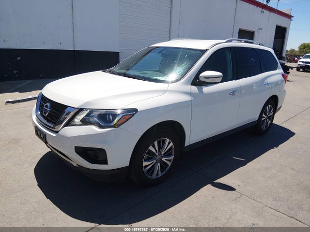 Nissan Pathfinder S 4wd 2020 5N1DR2AM8LC623417 Image 2