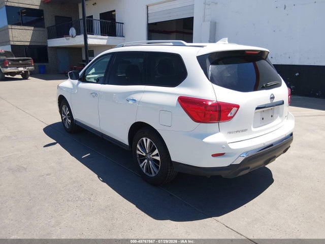 Nissan Pathfinder S 4wd 2020 5N1DR2AM8LC623417 Image 3