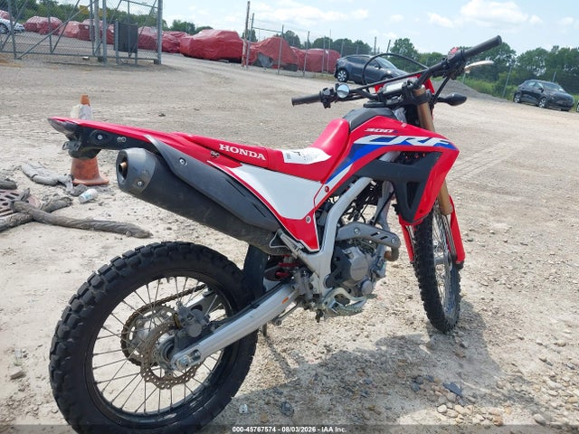 MLHND1614N5100206 Honda Crf300 L
