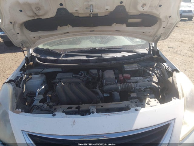 Nissan Versa 1.6 Sv 2014 3N1CN7AP4EL876652 Image 10