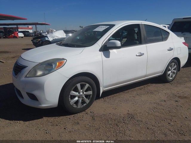 Nissan Versa 1.6 Sv 2014 3N1CN7AP4EL876652 Image 2