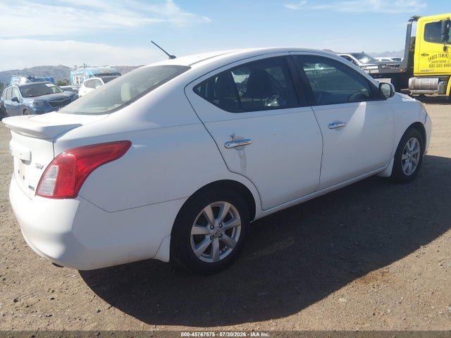 Nissan Versa 1.6 Sv 2014 3N1CN7AP4EL876652 Image 4