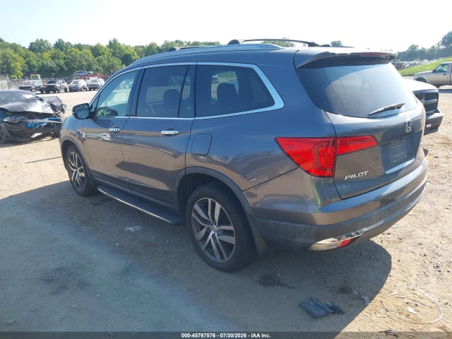 Aukcja sprzedaży 2016 Honda Pilot Touring, vin: 5FNYF6H97GB040966, numer aukcji: 45767576