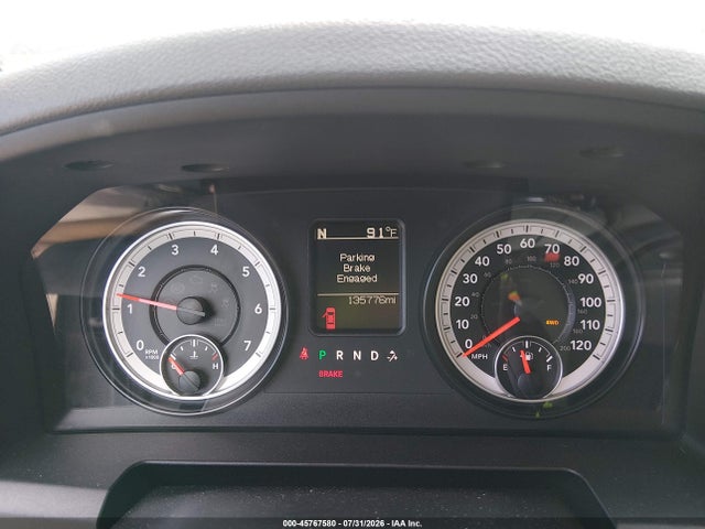 45767580 :رقم المزاد ، 1C6RR7KT5FS636043 vin ، 2015 Ram 1500 Express مزاد بيع