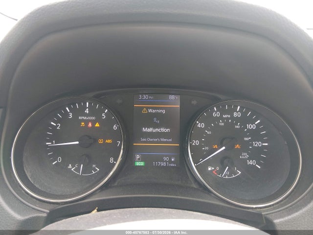 Aukcja sprzedaży 2020 Nissan Rogue Sv Fwd, vin: JN8AT2MT2LW001975, numer aukcji: 45767583