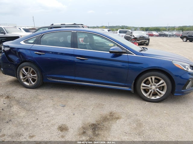 45767584 :رقم المزاد ، 5NPE34AF7KH813266 vin ، 2019 Hyundai Sonata Sport مزاد بيع