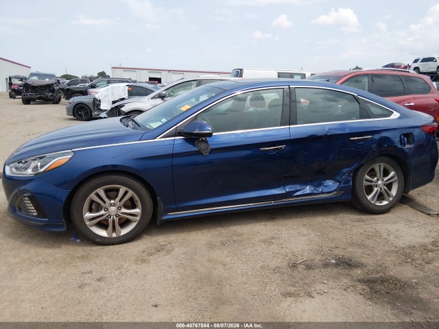45767584 :رقم المزاد ، 5NPE34AF7KH813266 vin ، 2019 Hyundai Sonata Sport مزاد بيع