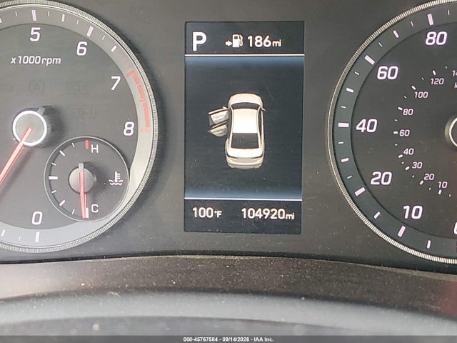 45767584 :رقم المزاد ، 5NPE34AF7KH813266 vin ، 2019 Hyundai Sonata Sport مزاد بيع
