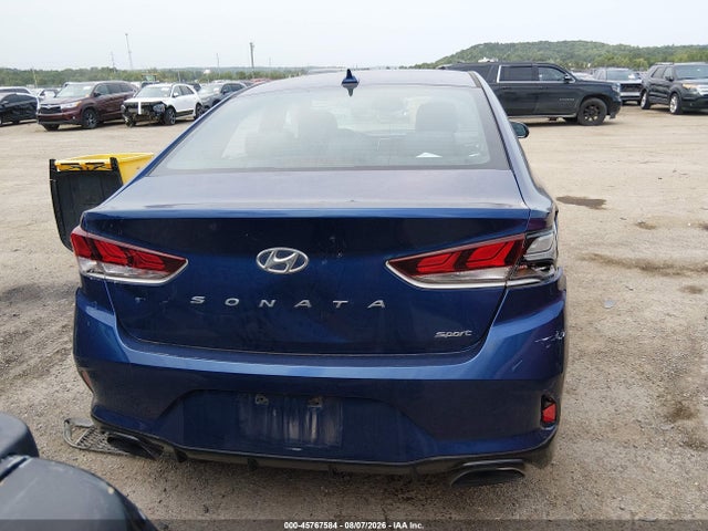 45767584 :رقم المزاد ، 5NPE34AF7KH813266 vin ، 2019 Hyundai Sonata Sport مزاد بيع