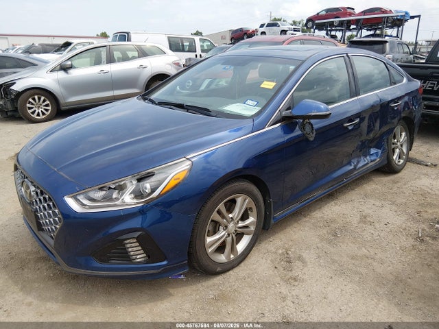 45767584 :رقم المزاد ، 5NPE34AF7KH813266 vin ، 2019 Hyundai Sonata Sport مزاد بيع