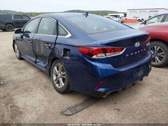 45767584 :رقم المزاد ، 5NPE34AF7KH813266 vin ، 2019 Hyundai Sonata Sport مزاد بيع