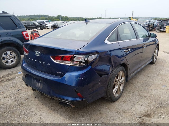 45767584 :رقم المزاد ، 5NPE34AF7KH813266 vin ، 2019 Hyundai Sonata Sport مزاد بيع
