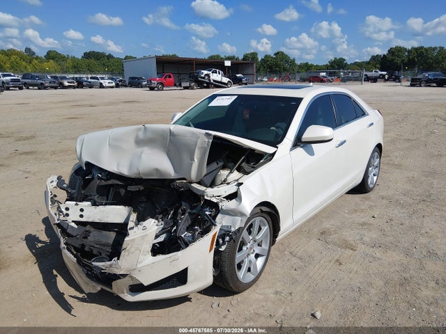 45767585 :رقم المزاد ، 1G6AA5RA2E0182756 vin ، 2014 Cadillac Ats Standard مزاد بيع