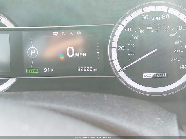 Aukcja sprzedaży 2018 Kia Niro Fe, vin: KNDCB3LC2J5200848, numer aukcji: 45767592