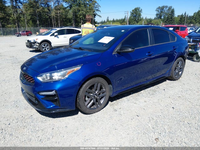 KIA Forte Gt-line 2021 3KPF34AD8ME320707 Image 2