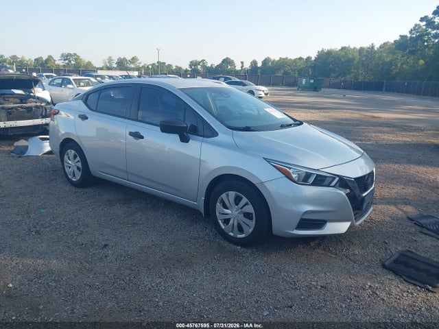 Продажа на аукционе авто 2020 Nissan Versa S 5-speed Manual Transmission, vin: 3N1CN8BVXLL903336, номер лота: 45767595