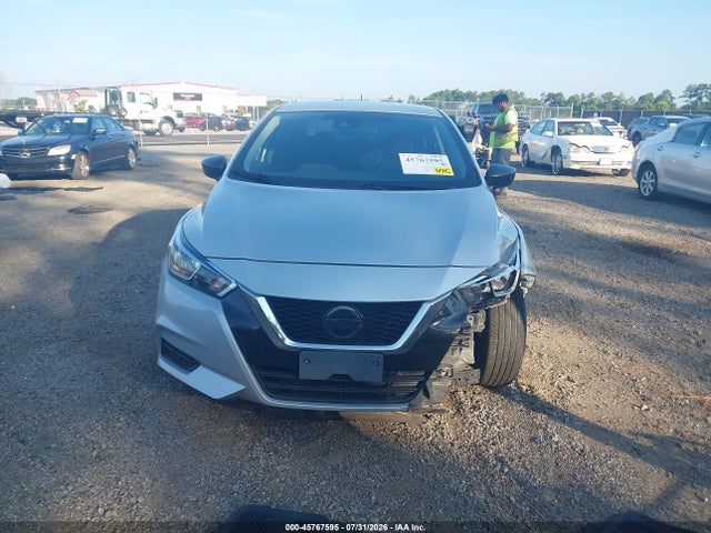 Продажа на аукционе авто 2020 Nissan Versa S 5-speed Manual Transmission, vin: 3N1CN8BVXLL903336, номер лота: 45767595