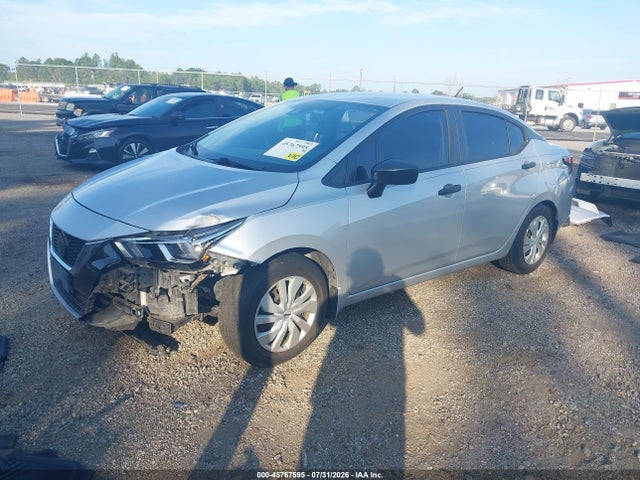 Продажа на аукционе авто 2020 Nissan Versa S 5-speed Manual Transmission, vin: 3N1CN8BVXLL903336, номер лота: 45767595