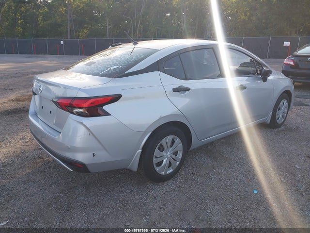 Продажа на аукционе авто 2020 Nissan Versa S 5-speed Manual Transmission, vin: 3N1CN8BVXLL903336, номер лота: 45767595