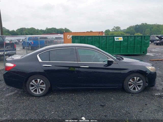 2014 Honda Accord Lx მანქანა იყიდება აუქციონზე, vin: 1HGCR2F38EA288272, აუქციონის ნომერი: 45767597