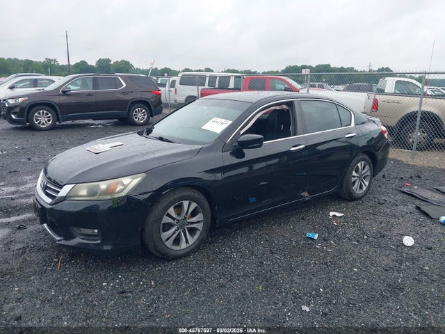 2014 Honda Accord Lx მანქანა იყიდება აუქციონზე, vin: 1HGCR2F38EA288272, აუქციონის ნომერი: 45767597
