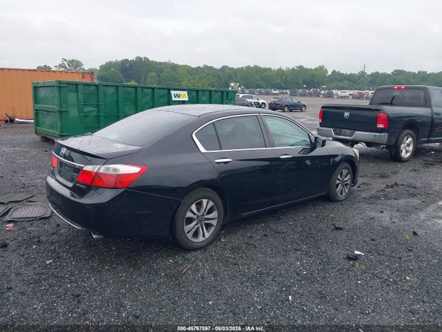 2014 Honda Accord Lx მანქანა იყიდება აუქციონზე, vin: 1HGCR2F38EA288272, აუქციონის ნომერი: 45767597