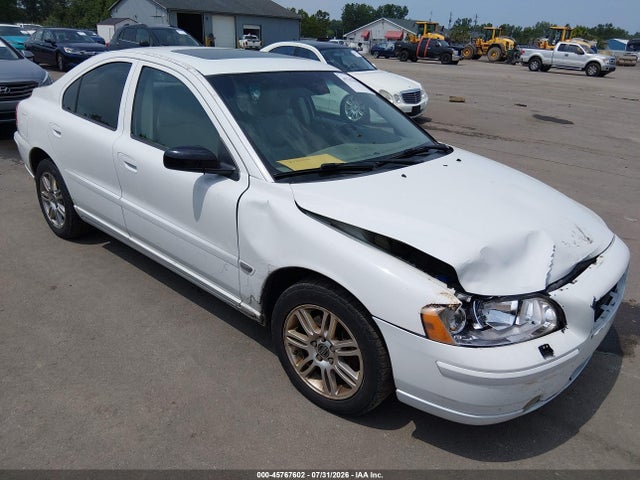 Продажа на аукционе авто 2006 Volvo S60 2.5t, vin: YV1RH592X62525897, номер лота: 45767602