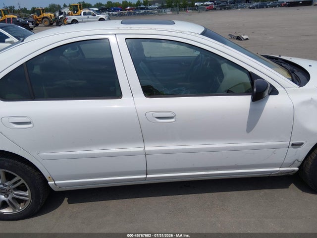 Продажа на аукционе авто 2006 Volvo S60 2.5t, vin: YV1RH592X62525897, номер лота: 45767602
