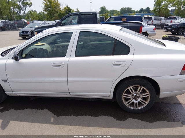 Продажа на аукционе авто 2006 Volvo S60 2.5t, vin: YV1RH592X62525897, номер лота: 45767602