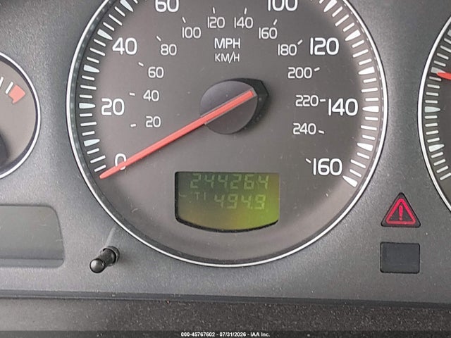 Продажа на аукционе авто 2006 Volvo S60 2.5t, vin: YV1RH592X62525897, номер лота: 45767602