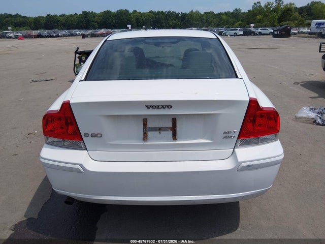 Продажа на аукционе авто 2006 Volvo S60 2.5t, vin: YV1RH592X62525897, номер лота: 45767602