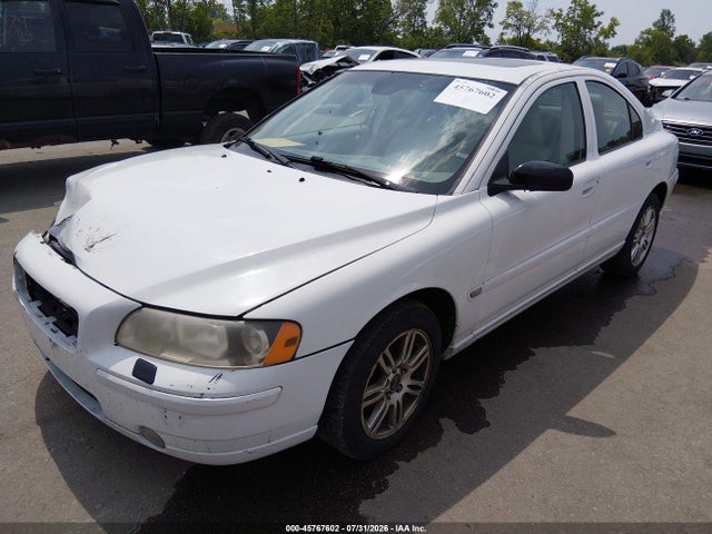 Продажа на аукционе авто 2006 Volvo S60 2.5t, vin: YV1RH592X62525897, номер лота: 45767602