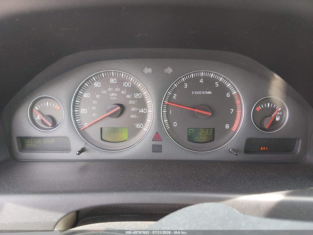 Продажа на аукционе авто 2006 Volvo S60 2.5t, vin: YV1RH592X62525897, номер лота: 45767602