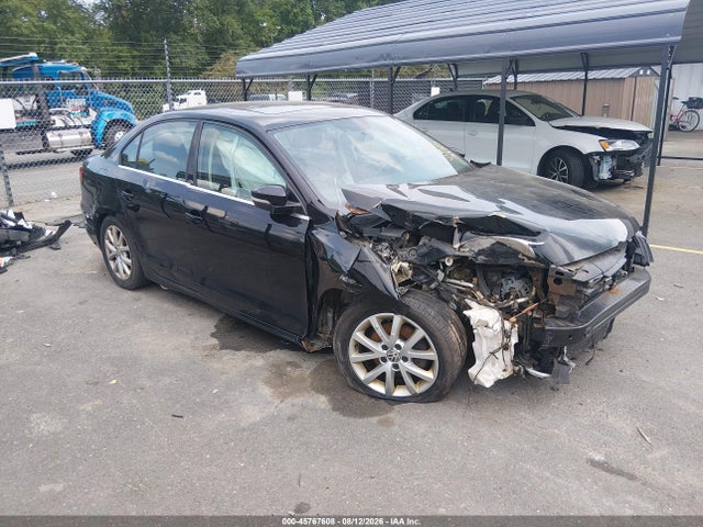 2014 Volkswagen Jetta 1.8t Se მანქანა იყიდება აუქციონზე, vin: 3VWD17AJXEM353135, აუქციონის ნომერი: 45767608