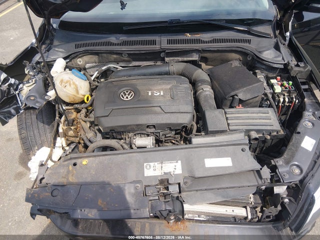 2014 Volkswagen Jetta 1.8t Se მანქანა იყიდება აუქციონზე, vin: 3VWD17AJXEM353135, აუქციონის ნომერი: 45767608