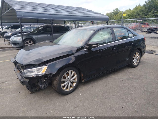 2014 Volkswagen Jetta 1.8t Se მანქანა იყიდება აუქციონზე, vin: 3VWD17AJXEM353135, აუქციონის ნომერი: 45767608