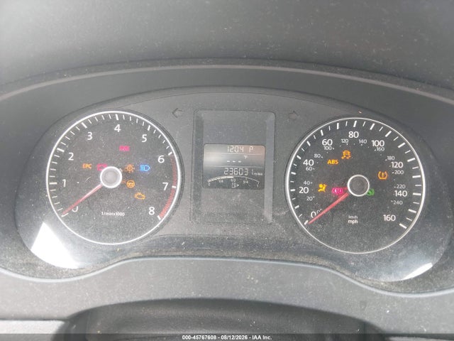 2014 Volkswagen Jetta 1.8t Se მანქანა იყიდება აუქციონზე, vin: 3VWD17AJXEM353135, აუქციონის ნომერი: 45767608