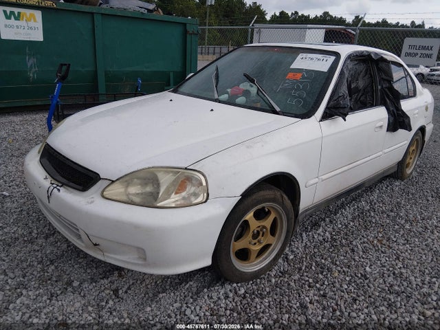 Продажа на аукционе авто 1999 Honda Civic Ex, vin: 2HGEJ8642XH553137, номер лота: 45767611